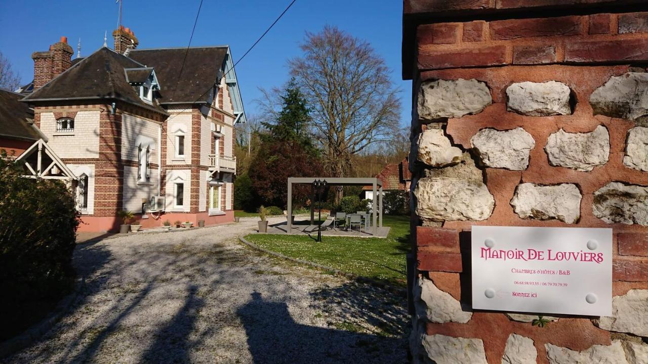 Le Manoir De Louviers Apartment Екстериор снимка